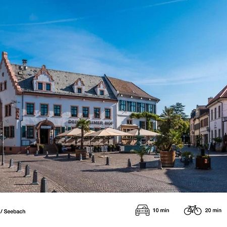 Privates Ferienhaus Mit Pool & Whirlpool Zentral In Bad Dürkheim Eksteriør billede