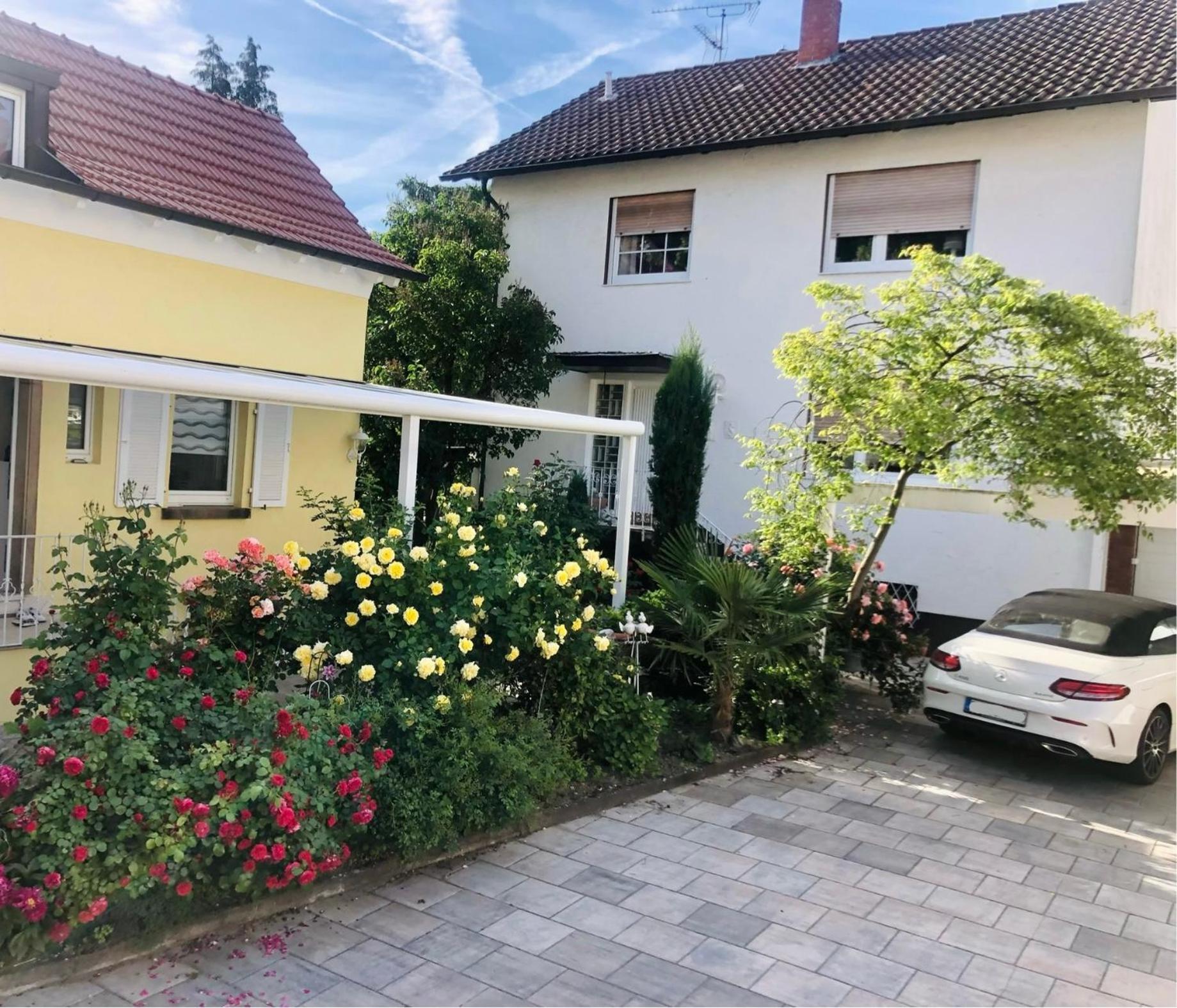 Privates Ferienhaus Mit Pool & Whirlpool Zentral In Bad Dürkheim Eksteriør billede