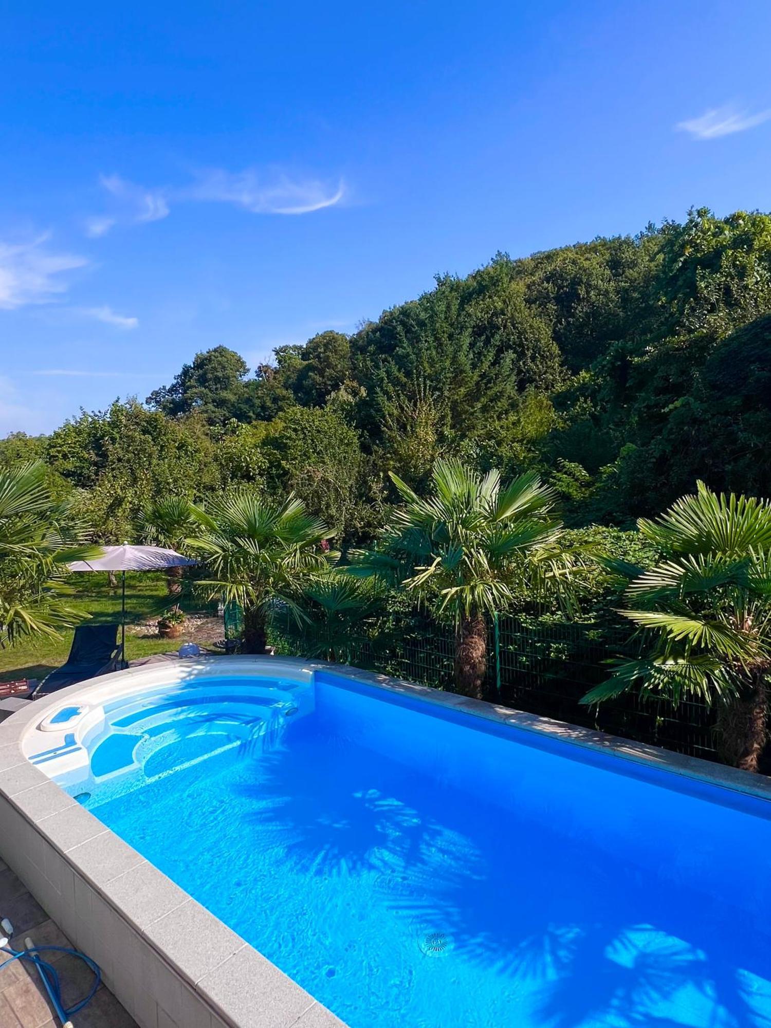Privates Ferienhaus Mit Pool & Whirlpool Zentral In Bad Dürkheim Eksteriør billede